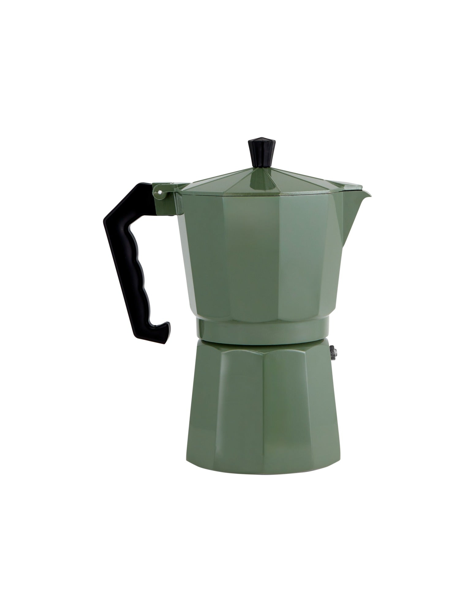 Maxwell & Williams Blend Traditional Stovetop Espresso Maker 9cup Sage