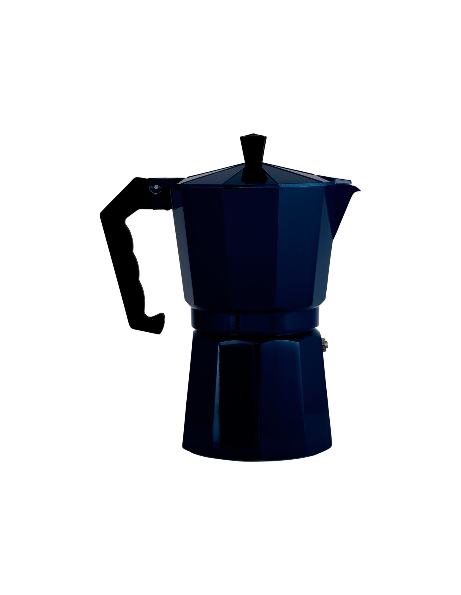 Maxwell & Williams Blend Traditional Stovetop Espresso Maker 6cup Navy