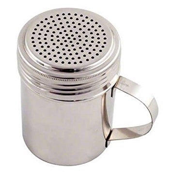 Stainless Steel Chili/Cheese Shaker with Handle 7x10cm
