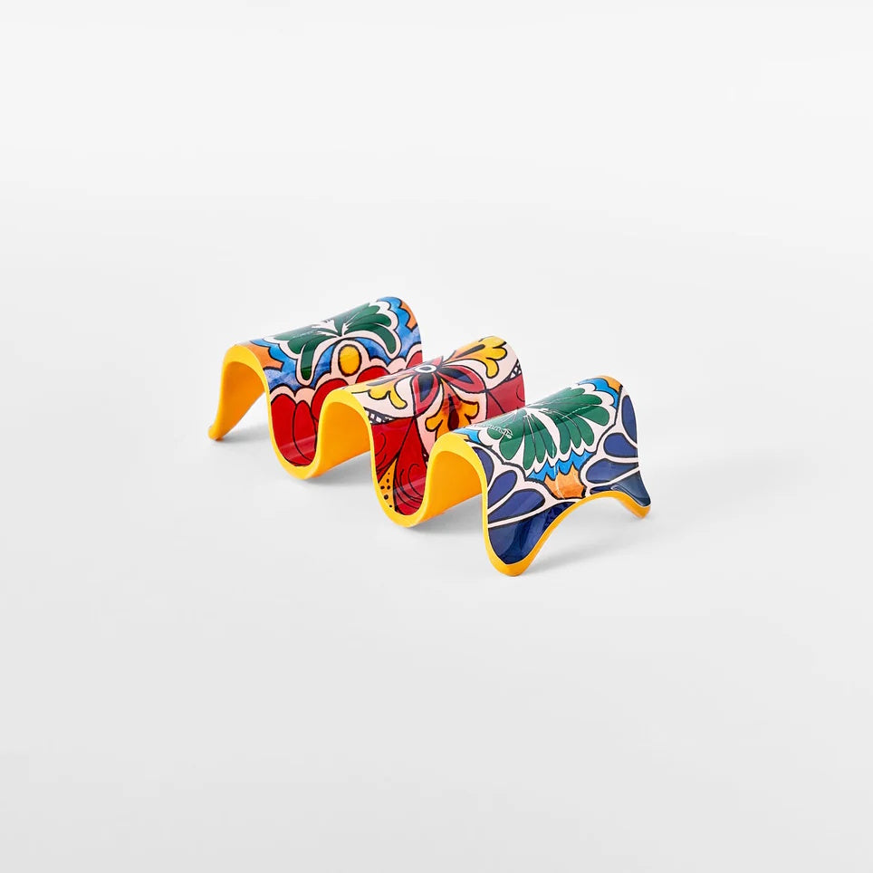 Prepara Multiple Taco Holder - Yellow