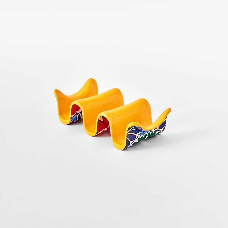 Prepara Multiple Taco Holder - Yellow