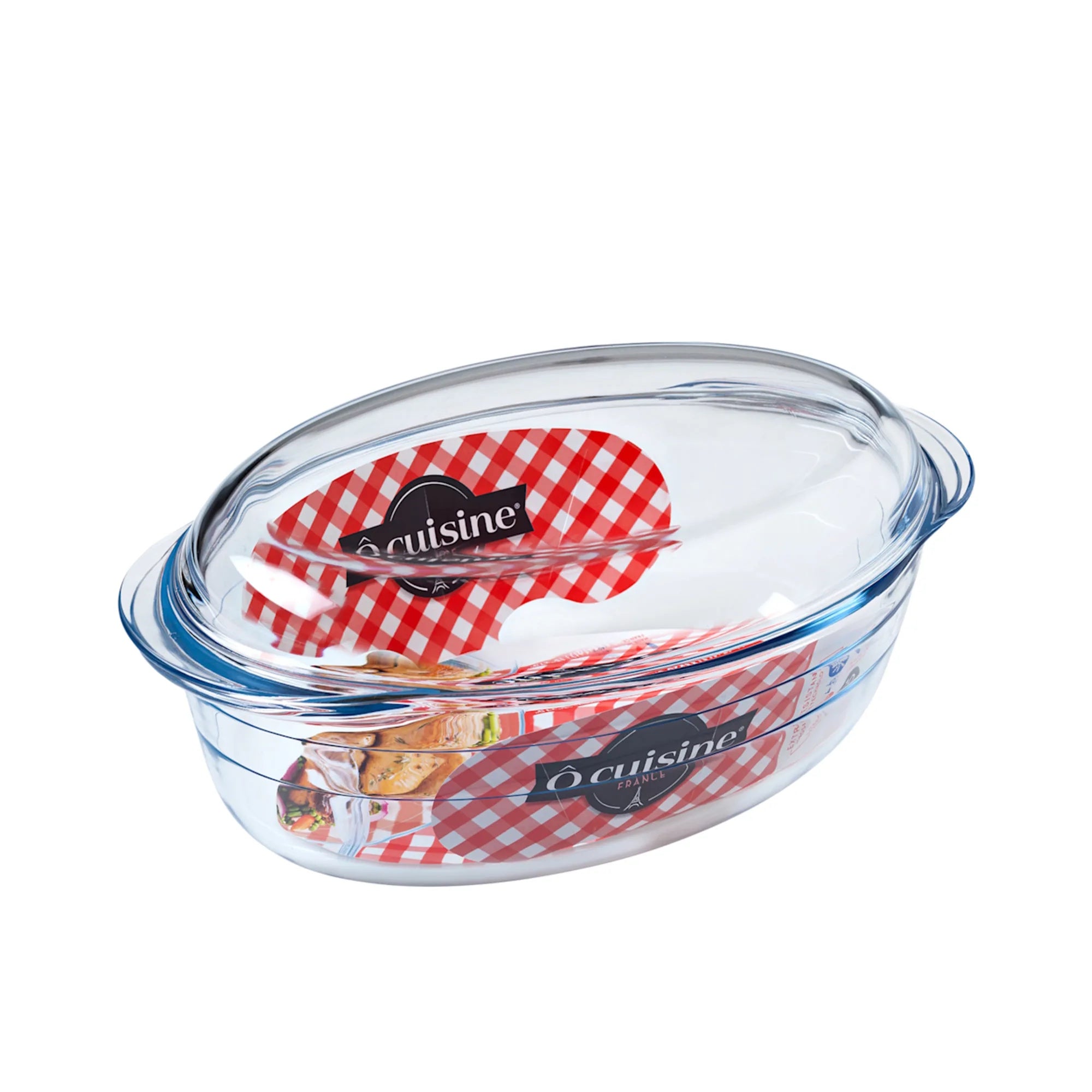 O Cuisine Oval Casserole (33x20cm) - 4L