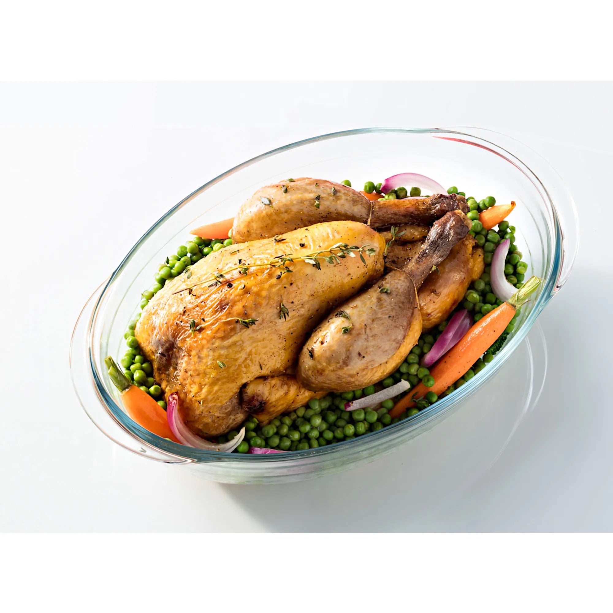 O Cuisine Oval Casserole (33x20cm) - 4L