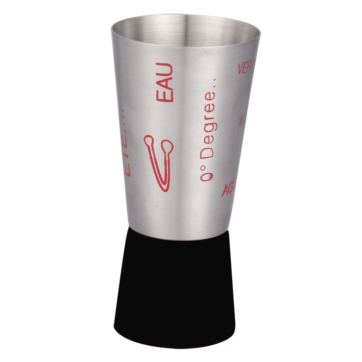 Jigger With Rubber Base & Printing/ Spirit Measure 30/60ml