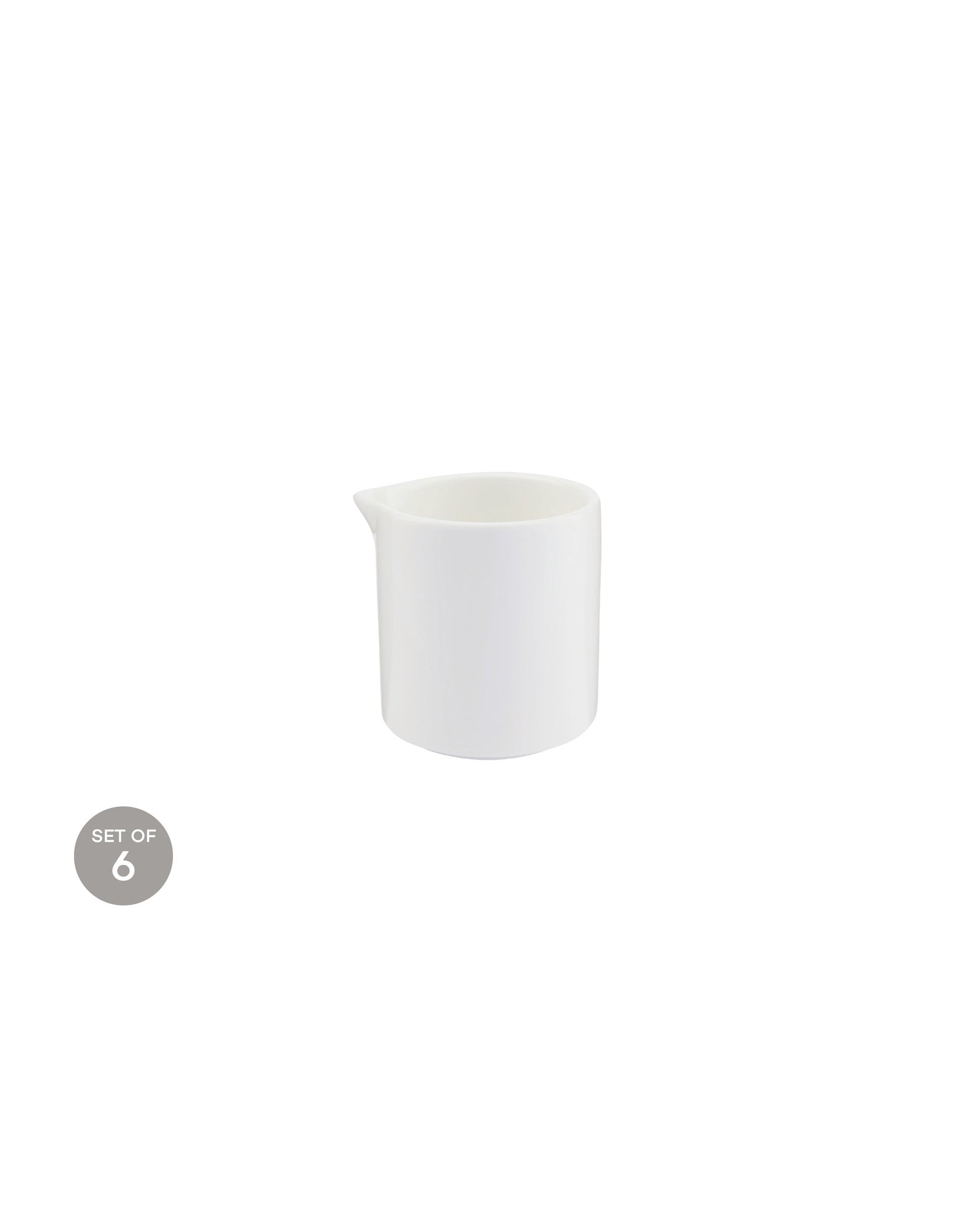Maxwell & Williams White Basics Jug/Pourer 180ML
