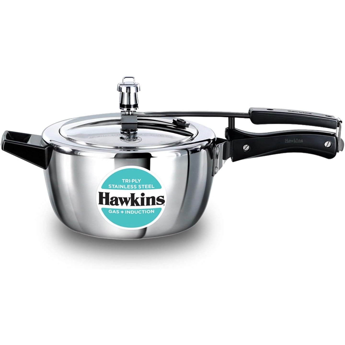 Hawkins Stainless Steel Tri Ply Pressure Cooker 3.5L - HSST35