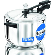 Hawkins Stainless Steel 8 Litre Pressure Cooker - Induction - HSS80