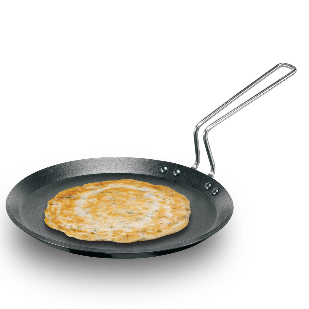 Hawkins Futura Nonstick Flat Tava (Griddle) 26cm INFT26