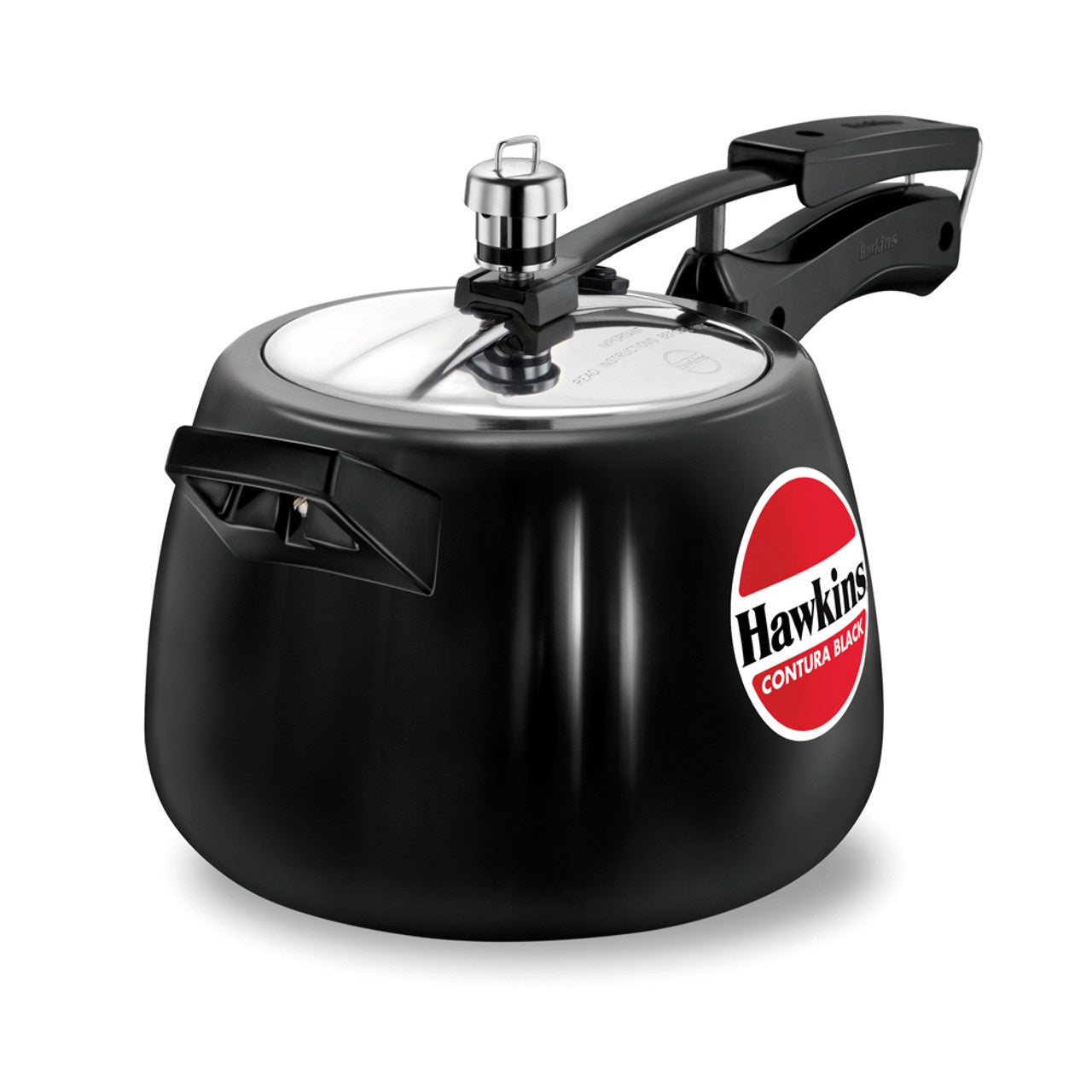 Hawkins Contura Pressure Cooker Black (4L) - CB40