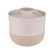 Mason Cash – Rustic Charm Stoneware Storage Jar 700ml 12×12.7cm