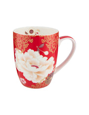 Maxwell & Williams Kimono Mug 400ML Red Gift Boxed