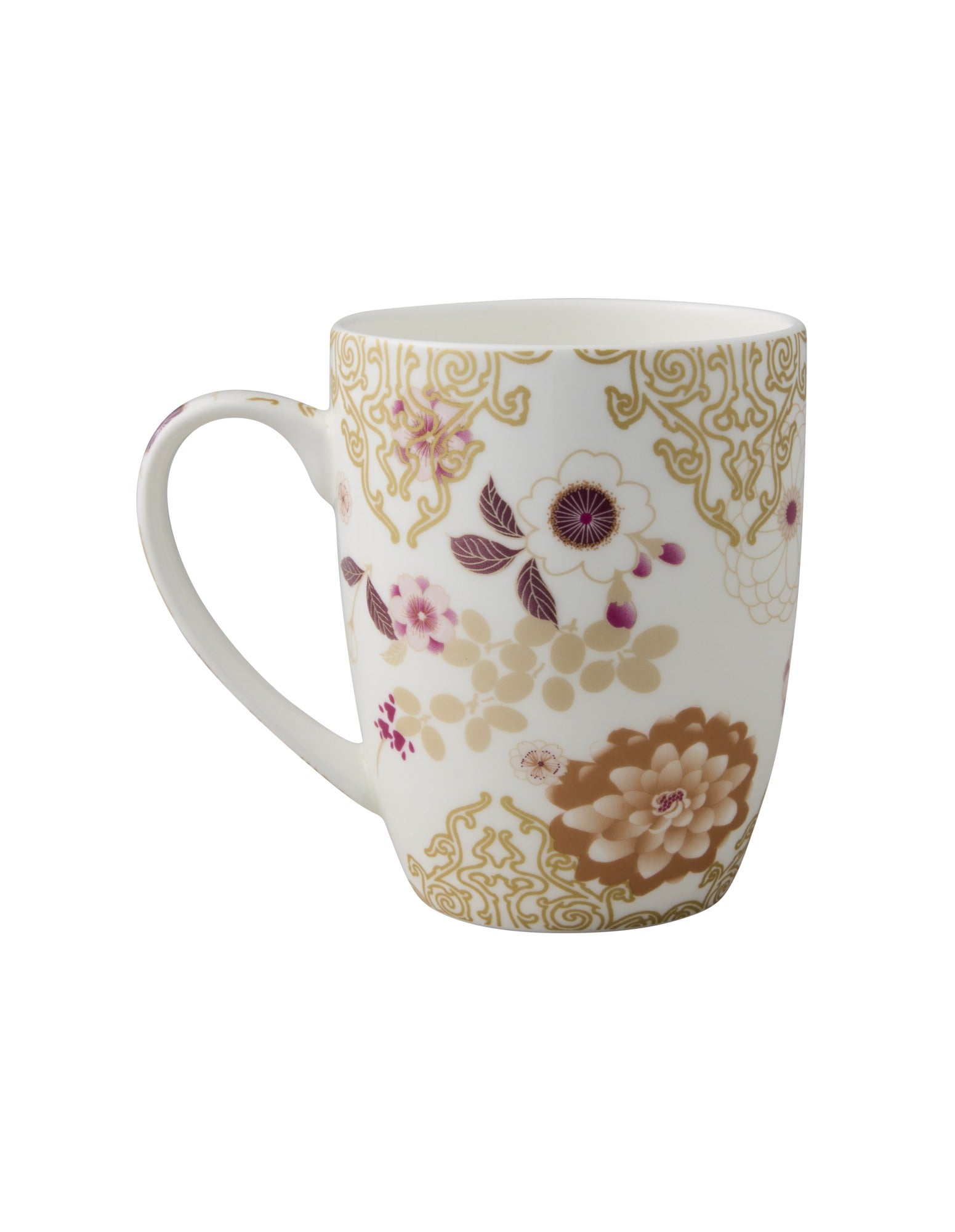 Maxwell & Williams Kimono Mug 400ML White Gift Boxed