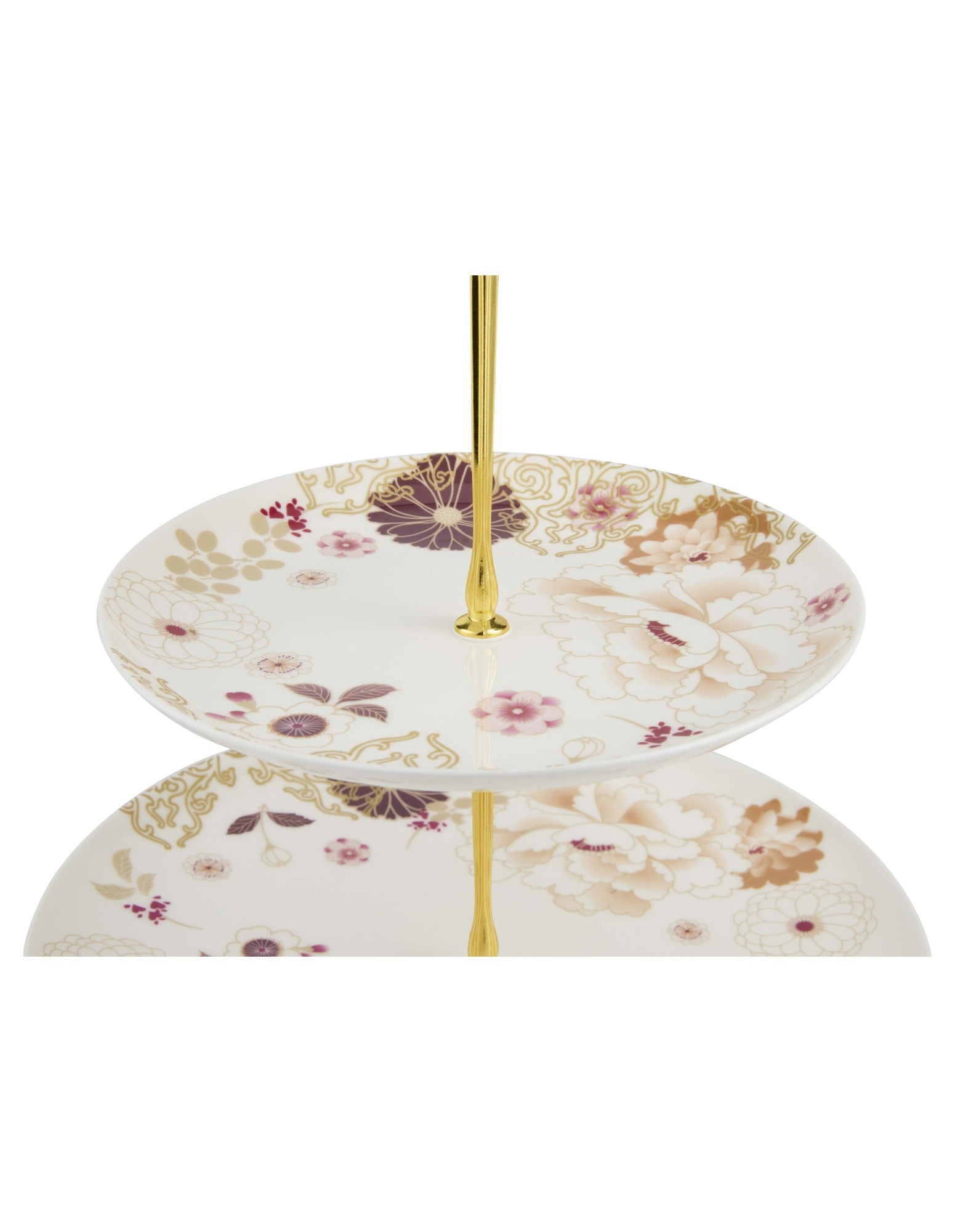 Maxwell & Williams Kimono 3 Tiered Cake Stand 16/20/27.5x37cm White Gift Boxed