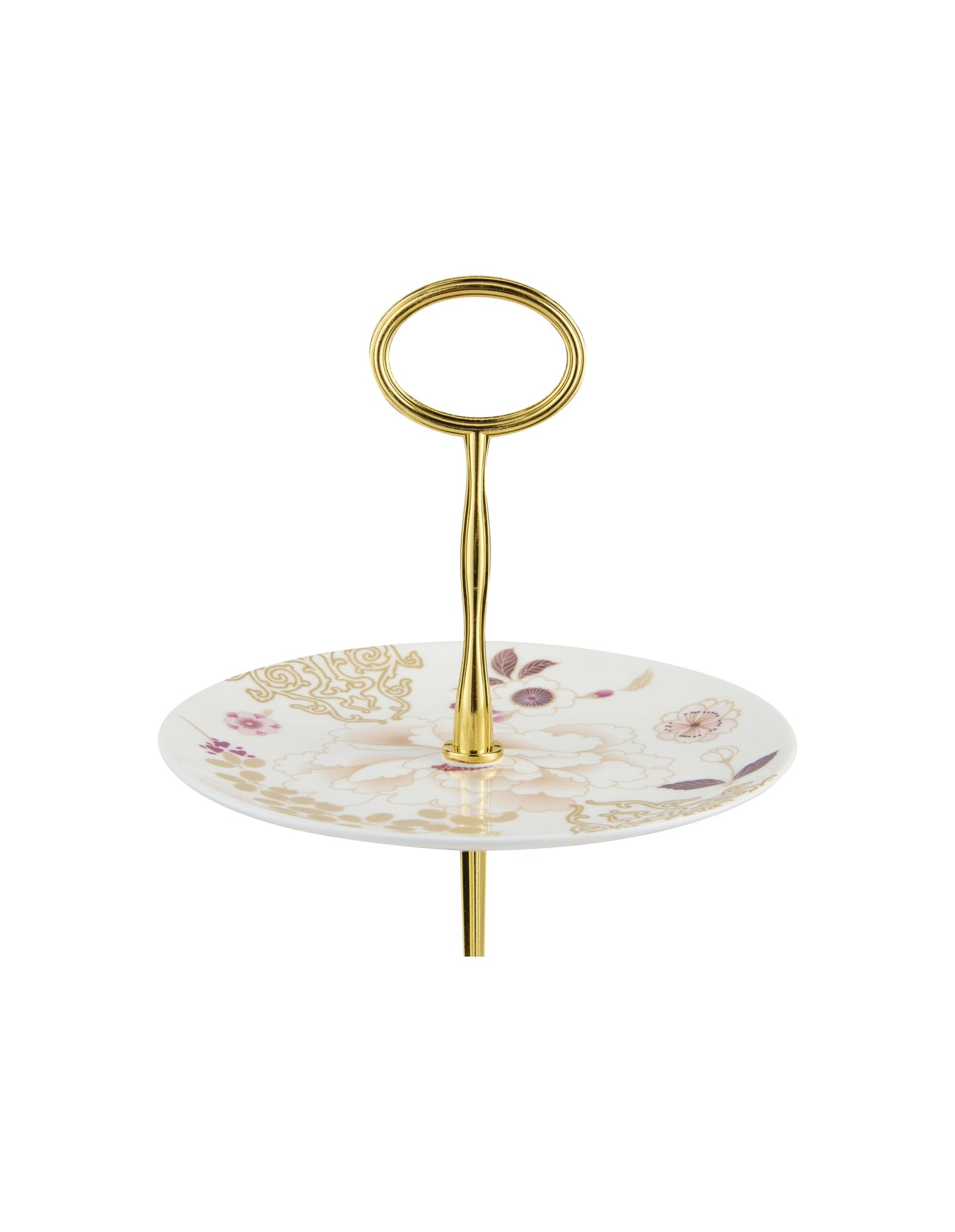 Maxwell & Williams Kimono 3 Tiered Cake Stand 16/20/27.5x37cm White Gift Boxed