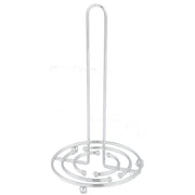 Kitchen Paper Towel Holder. Steel chrome. Size : 16x31cm.