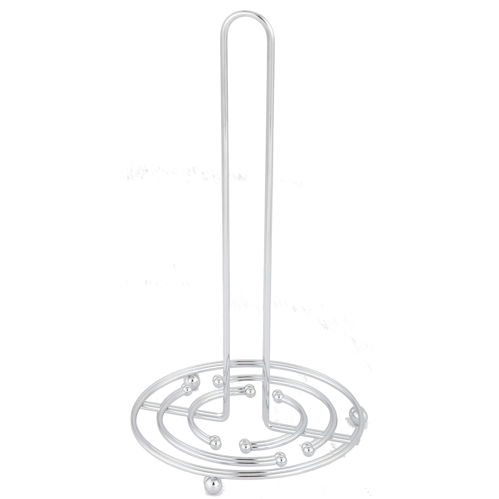 Kitchen Paper Towel Holder. Steel chrome. Size : 16x31cm.
