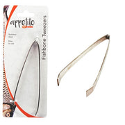 Appetito Stainless Steel Fish Bone Tweezers