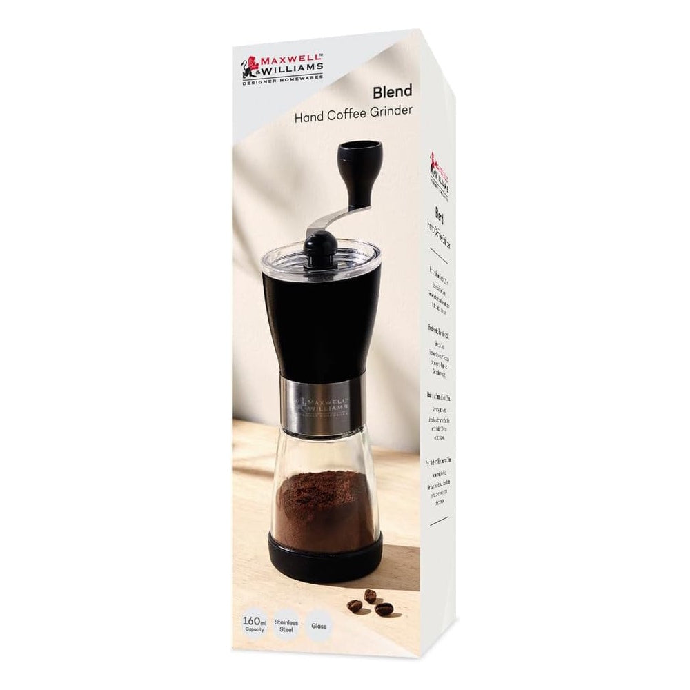 Maxwell & Williams Blend Hand Coffee Grinder 160ML Gift Boxed