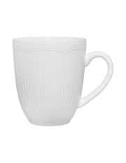 Maxwell & Williams White Basics Rococo Coupe Mug 390ML