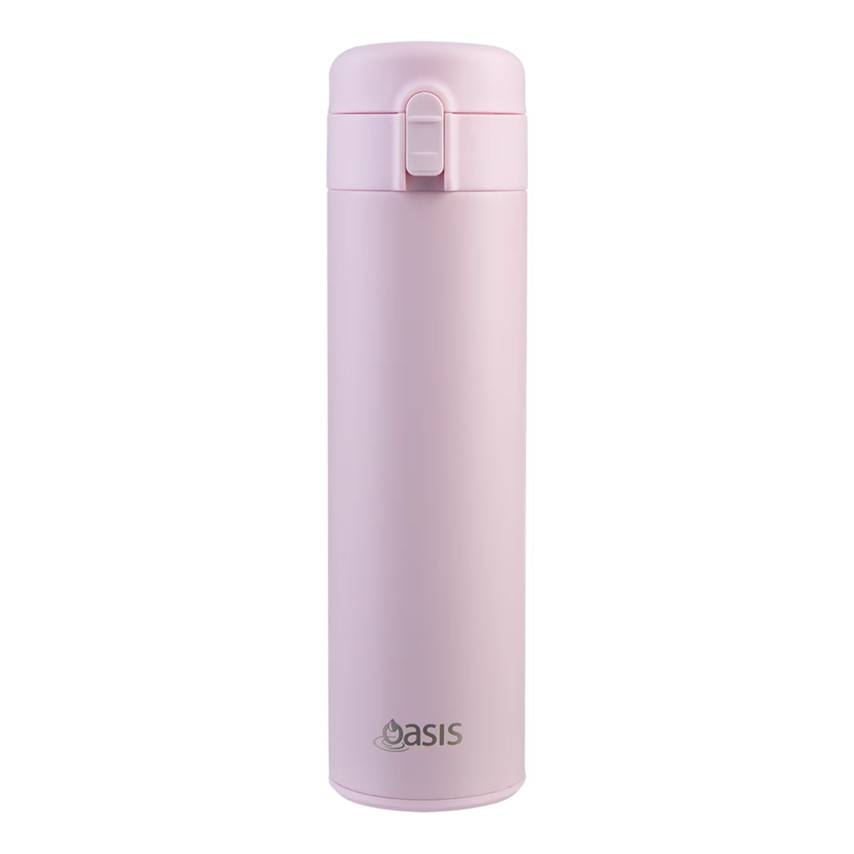 Oasis Stainless Steel Double Wall Insulated Flip-top Flask 480ml Pink Lemonade