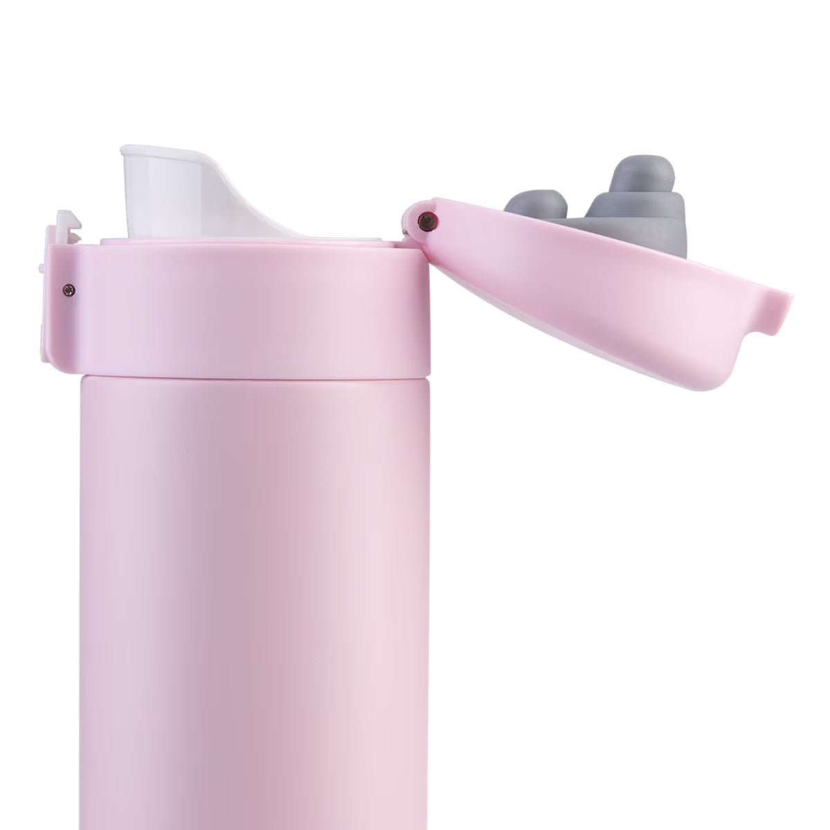 Oasis Stainless Steel Double Wall Insulated Flip-top Flask 480ml Pink Lemonade