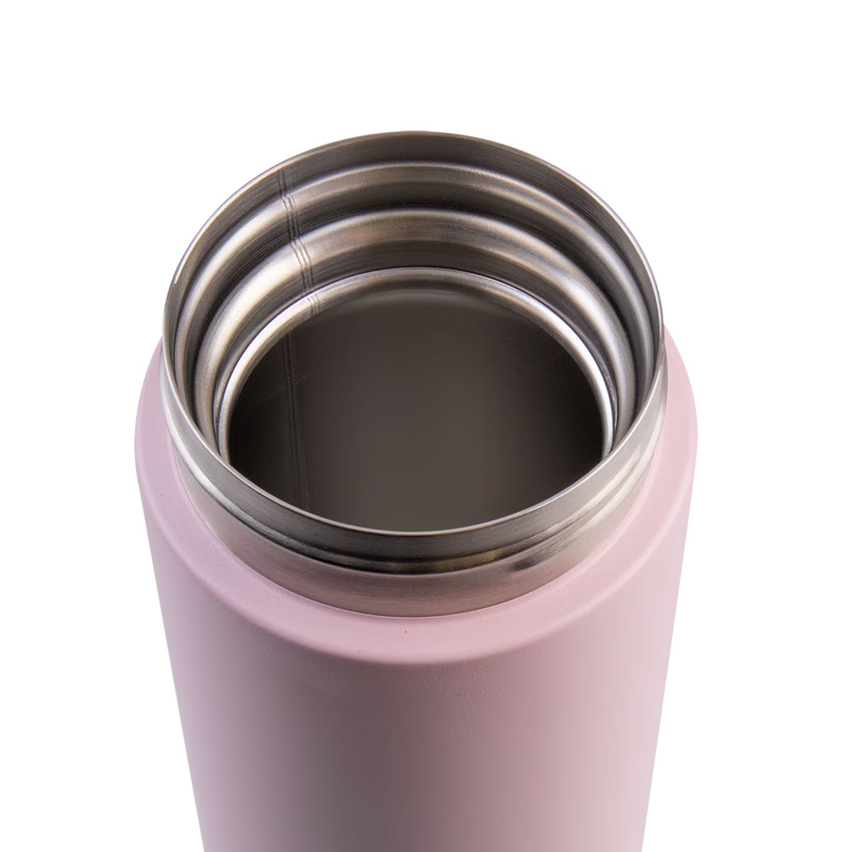 Oasis Stainless Steel Double Wall Insulated Flip-top Flask 480ml Pink Lemonade