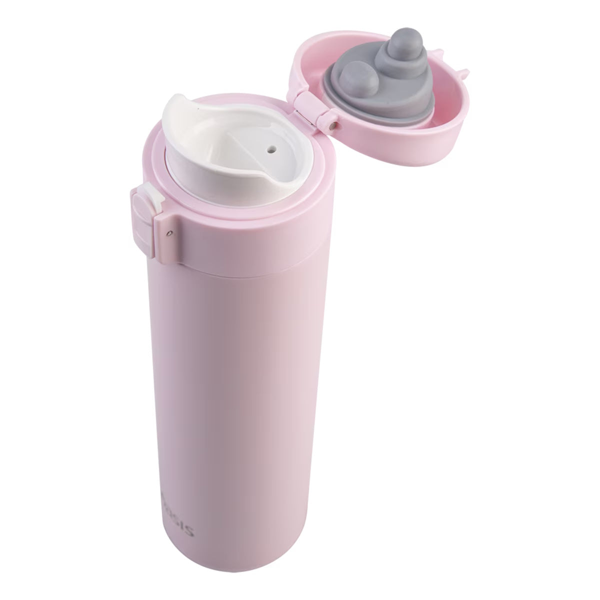 Oasis Stainless Steel Double Wall Insulated Flip-top Flask 480ml Pink Lemonade