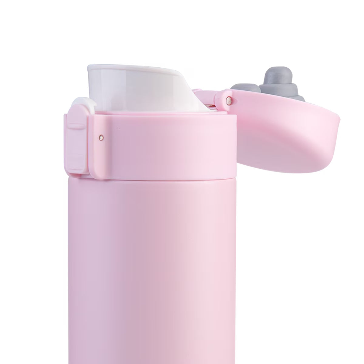 Oasis Stainless Steel Double Wall Insulated Flip-top Flask 480ml Pink Lemonade