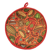 Appetito Tortilla Warmer Pouch - Fiesta