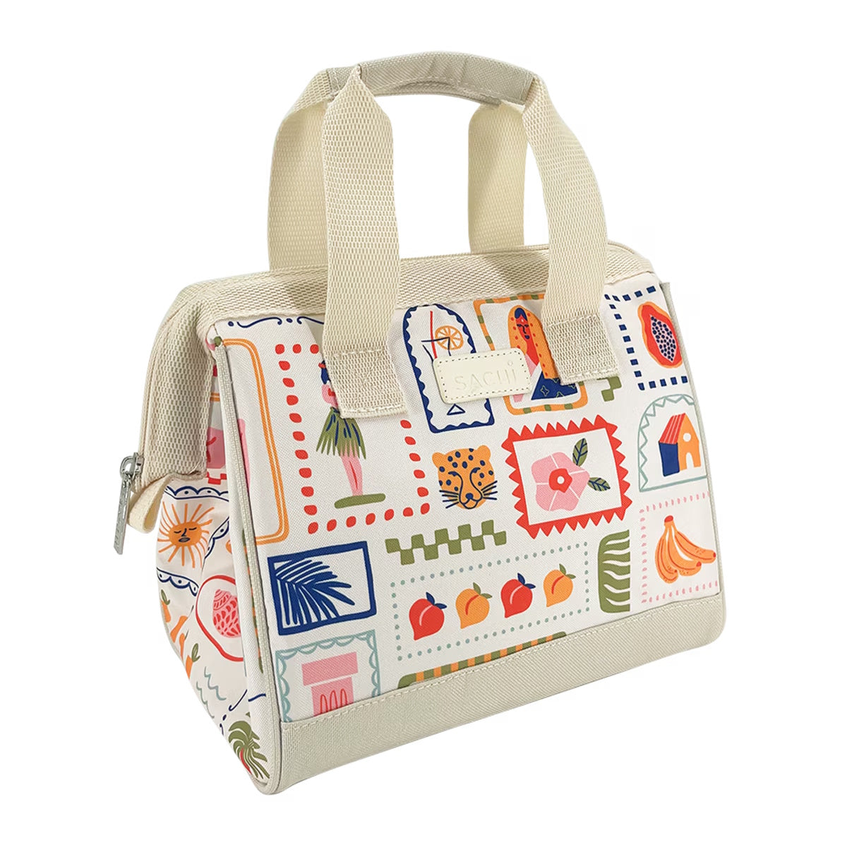 Sachi Style 34 Insulated Lunch Bag - Summer Escape