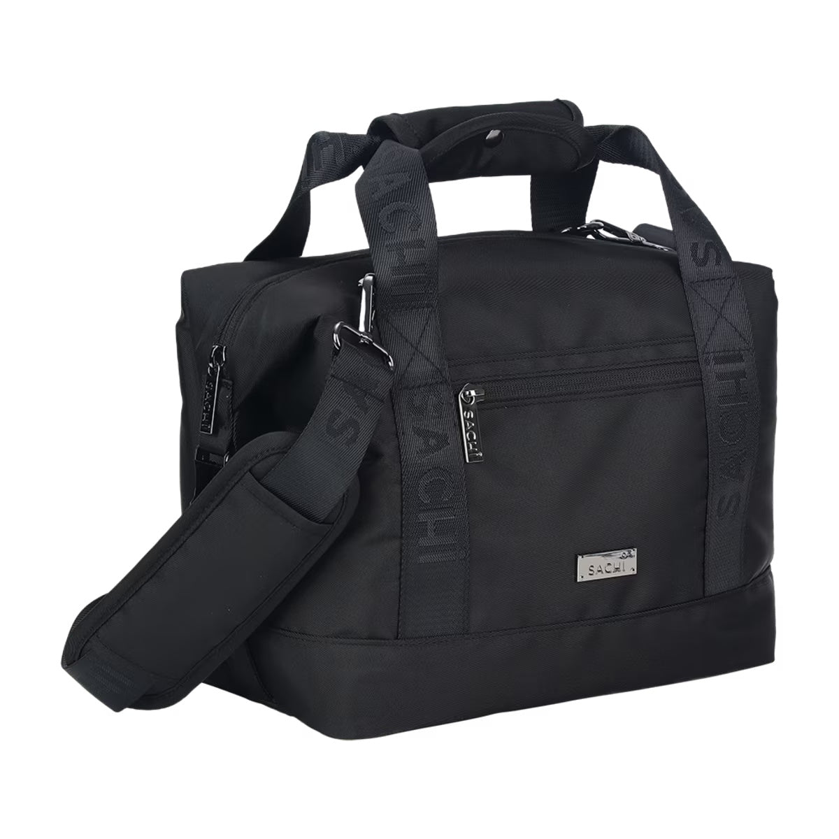 Sachi Insulated Versa Adjustable Cooler Bag Black