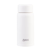 Oasis Stainless Steel Double Wall Insulated 'mini-mini' Drink Bottle 150ml - Linen