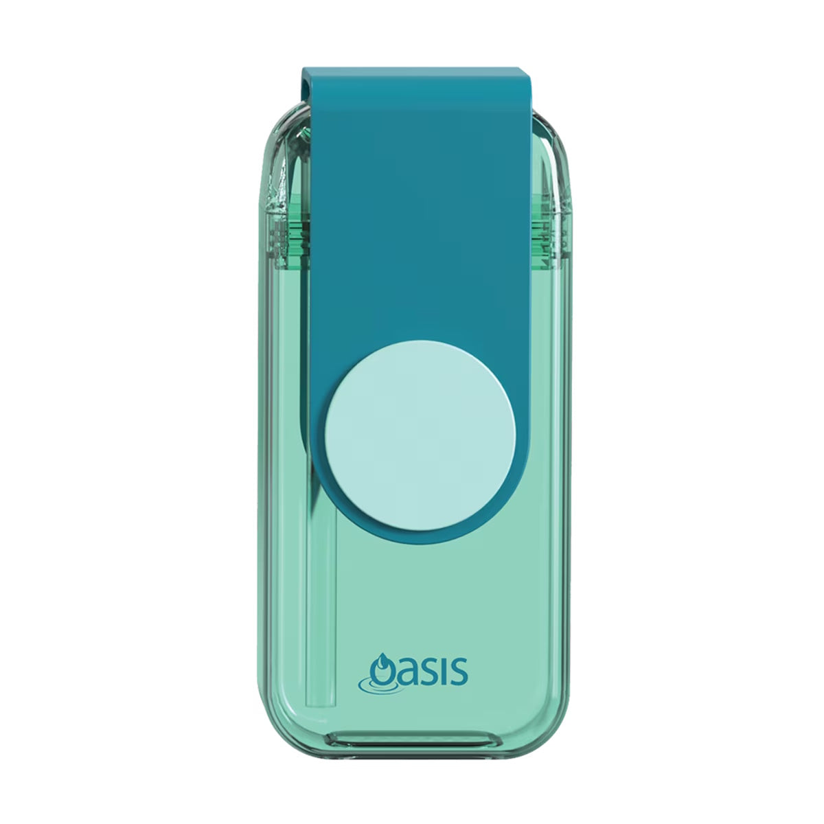 Oasis Kid's Tritan Juice Box W/ Straw 300ml - Green