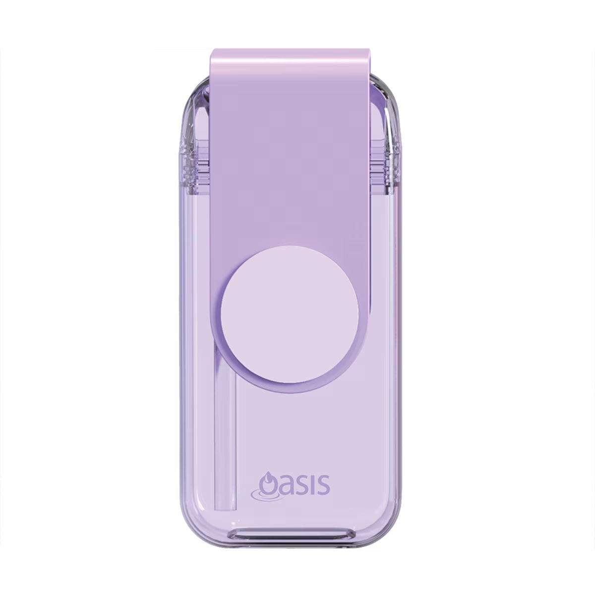 Oasis Kid's Tritan Juice Box W/ Straw 300ml - Lavender