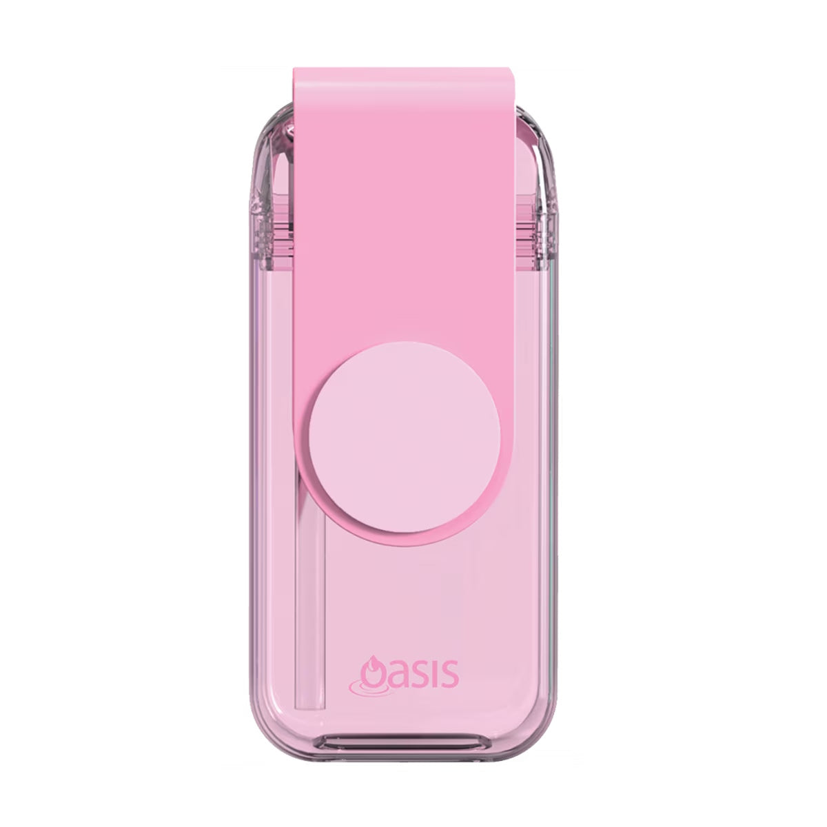 Oasis Kid's Tritan Juice Box W/ Straw 300ml - Pink