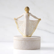 Willow Tree - Butterfly Keepsake Box