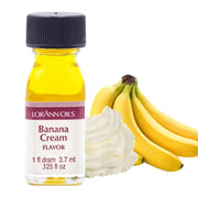 LorAnn Oils Banana Cream Super Strength Flavour 1 Dram 3.7ml