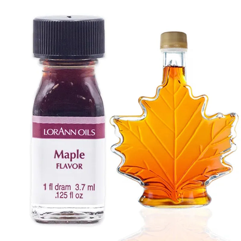LorAnn Oils Maple Super Strength Flavour 1 Dram 3.7ml
