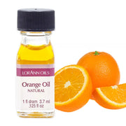 LorAnn Oils Orange Oil Natural Super Strength Flavour 1 Dram 3.7ml