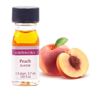 LorAnn Oils Peach Natural Super Strength Flavour 1 Dram 3.7ml