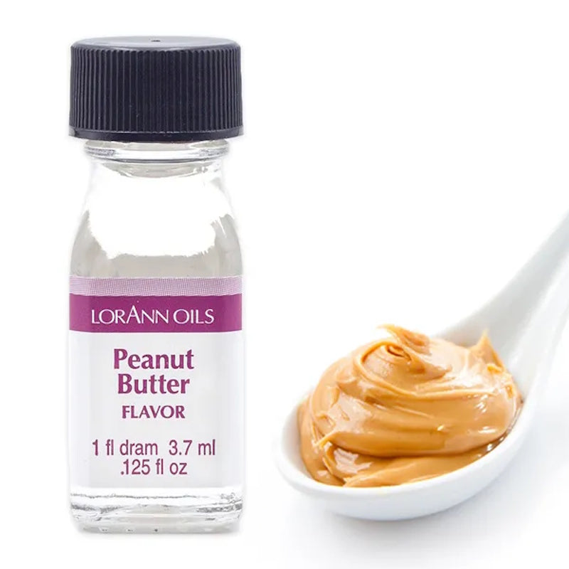 LorAnn Oils Peanut Butter Super Strength Flavour 1 Dram 3.7ml
