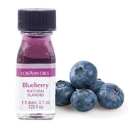 LorAnn Oils Blueberry Natural Super Strength Flavour 1 Dram 3.7ml