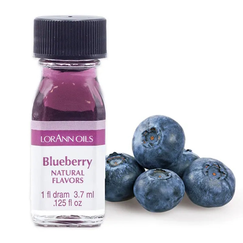 LorAnn Oils Blueberry Natural Super Strength Flavour 1 Dram 3.7ml