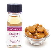 LorAnn Oils Butterscotch Super Strength Flavour 1 Dram 3.7ml