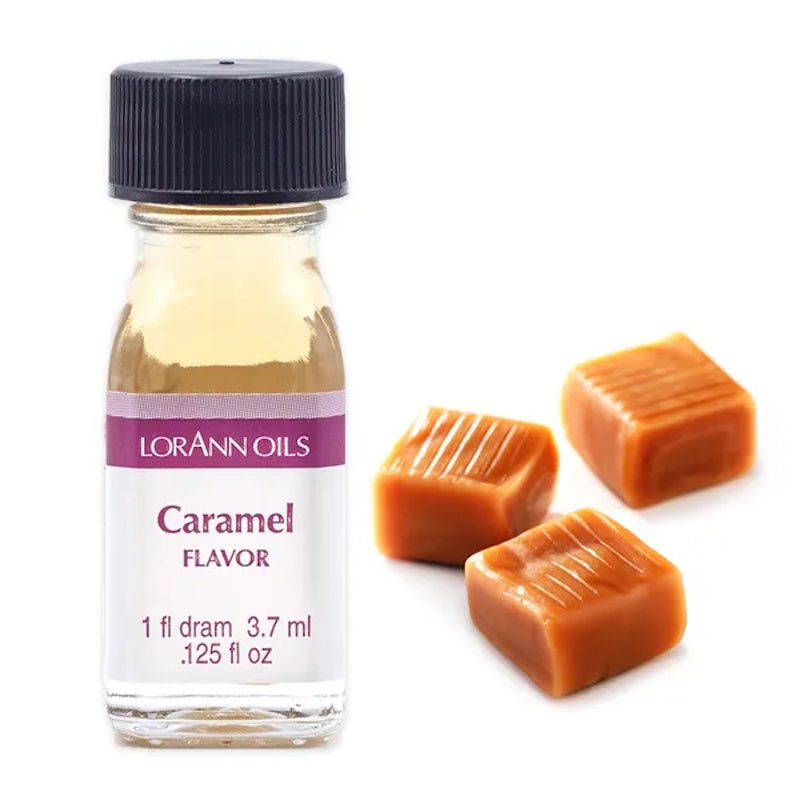 LorAnn Oils Caramel Super Strength Flavour 1 Dram 3.7ml