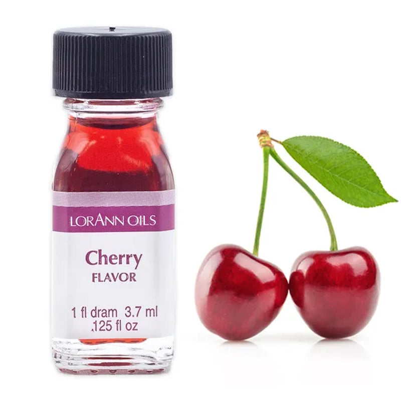 LorAnn Oils Cherry Super Strength Flavour 1 Dram 3.7ml