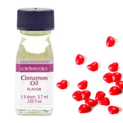 LorAnn Oils Cinnamon Oil Super Strength Flavour 1 Dram 3.7ml