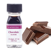 LorAnn Oils Chocolate Super Strength Flavour 1 Dram 3.7ml