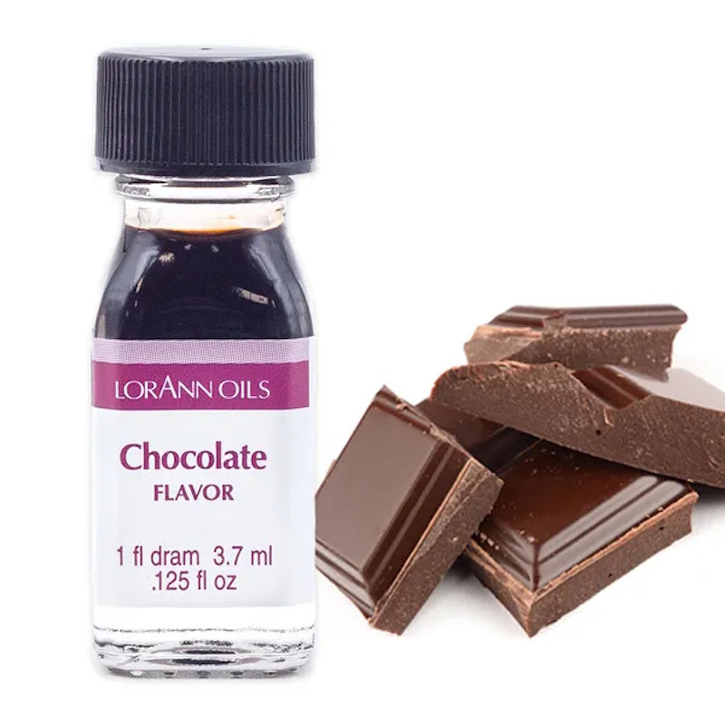 LorAnn Oils Chocolate Super Strength Flavour 1 Dram 3.7ml