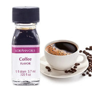 LorAnn Oils Coffee Natural Super Strength Flavour 1 Dram 3.7ml